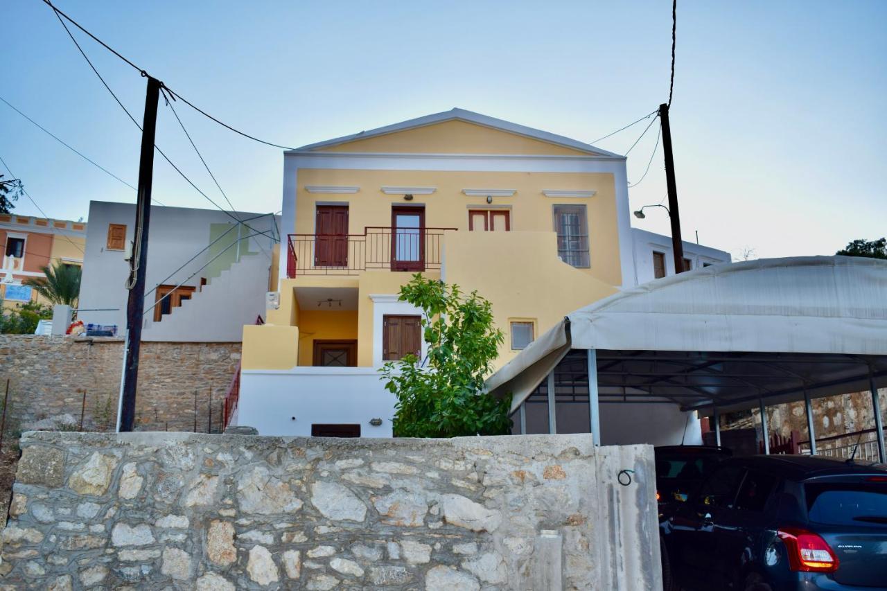 Κουλουντρη Villa Simi Eksteriør billede