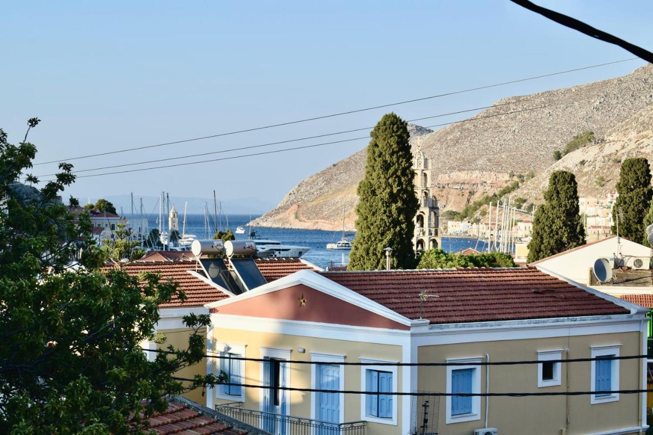 Κουλουντρη Villa Simi Eksteriør billede